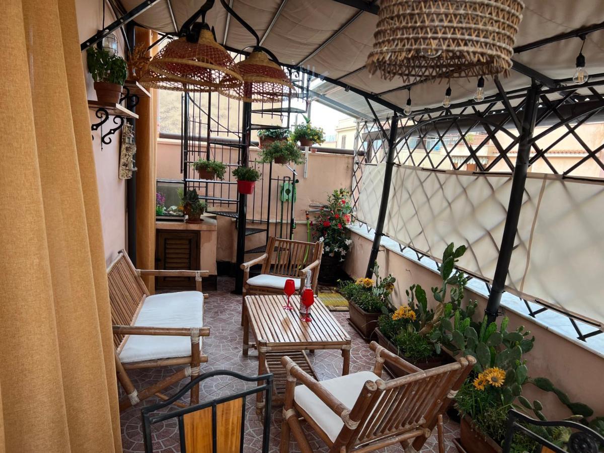Delfino House Villa Terrasini Dış mekan fotoğraf