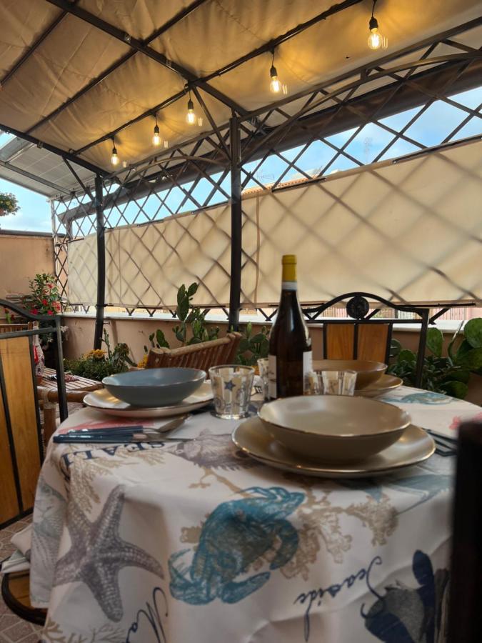 Delfino House Villa Terrasini Dış mekan fotoğraf