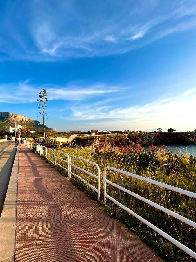 Delfino House Villa Terrasini Dış mekan fotoğraf